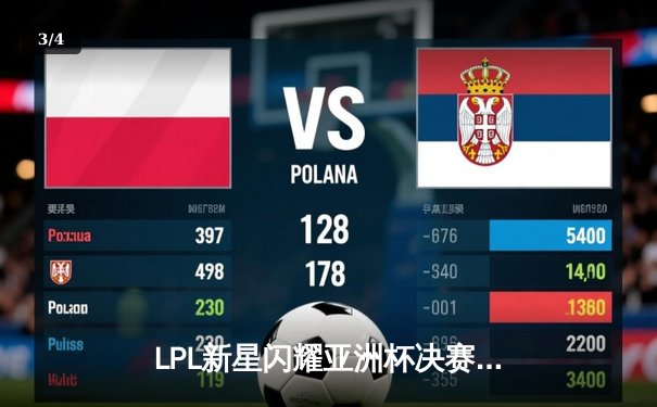 LPL新星闪耀亚洲杯决赛，中国队力克韩国队夺冠 - 3